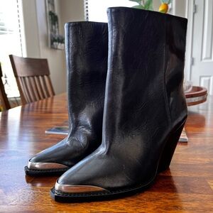 Isabel Marant Ladel Ankle Boots Leather Women’s EU 35 US 5